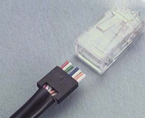 RJ45電纜插頭