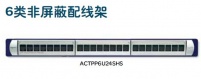 施耐德六類非屏蔽配線架